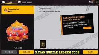 FREE FIRE REDEEM CODE TODAY October 25 | FF REWARDS REDEEM CODE | FF DIWALI BUNDLE REDEEM CODE