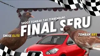 SUPER KENCENG ADU SHOOT SAMPE AKHIR , FINAL SERU EVENT MOBIL SEKEN LAPAK CRC REBORN.