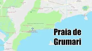 Pescaria na praia de Grumari - Rio de Janeiro