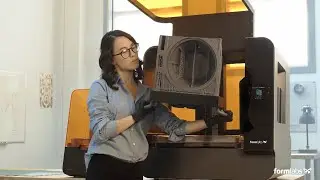 Form 3L by Formlabs – Detailed Parts at a Large Scale