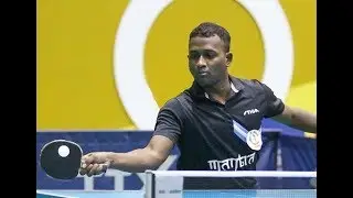 Anthony Amalraj - Indian table tennis player