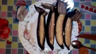 Bake bananas in the oven | Delicious recipes