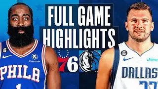 Dallas Mavericks vs. Philadelphia 76ers Full Game Highlights | Mar 2 | 2022 NBA Season