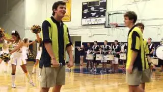 Fish Camp Pep Rally