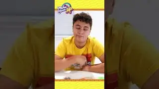 Maria Clara e JP em: Sorvetes mais saudáveis para criaças 🍦🍓🍌