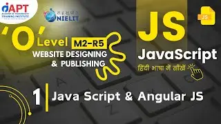 JavaScript & Angular JS | Introduction of JS | Hindi