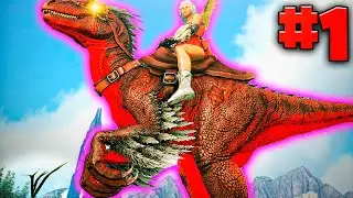 COMIENZA *NUEVA SERIE* ANNUNAKI 😱 OLIMPO ARK #1 🔥 Ark: Survival Evolved