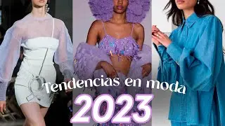 TENDENCIAS DE MODA 2023 🔥💙  *ESTÓ SE USARÁ*