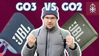 JBL Go 3 ЛУЧШЕ, чем JBL Go 2 ? Сравнение и  примеры звучания!