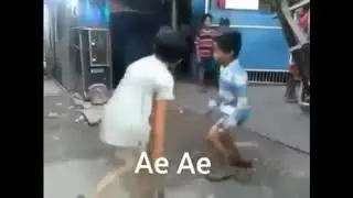 Crianças dançando funk ( Meme 2018 ) [ Sr_Dorgas ]