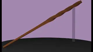 Blender Magic Wand Animation