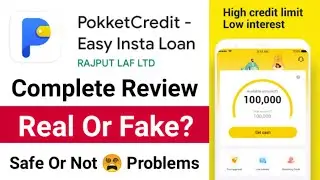 Pokket Credit Loan App Review ✅ Pokket Credit Loan App Real Or Fake 🤔 Pokket Credit Easy Insta Loan