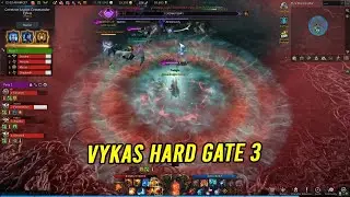 Lost Ark Vykas Gate 3 Deathblow Striker Smooth Run