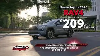 Colonial Toyota March Specials 30YT