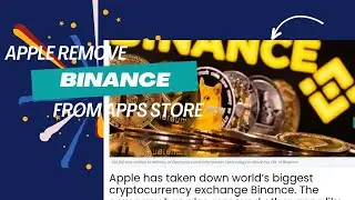Apple Removes Binance & Other Crypto Apps in India: Latest Updates!