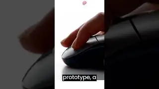 First Computer Mouse 