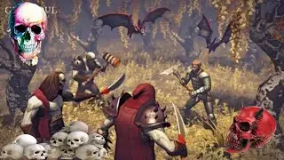 НА СЕВЕР ЗА ЖЕЛЕЗОМ. ЛОКАЦИЯ 5 ЧЕРЕПОВ. GRIM SOUL