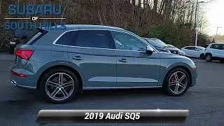 Used 2019 Audi SQ5 Prestige, McMurray, PA K2002733A