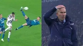 Ronaldo Bicycle Kick Goal vs Juventus