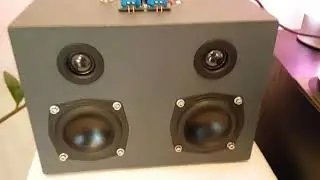 Passive Radiator Boombox - 3 (Dayton Audio) *Final Version *