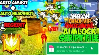 PAID》VIP⚡HEADSHOT Free Fire Auto Headshot Config File | Script Headshot File | Glitch File