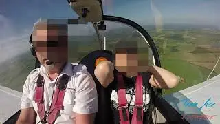 Aerobatic flying third lesson: Power rolls, engine stalls and upside down flight
