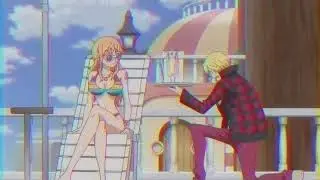 Sanji e Nami 💛🧡 || (One Piece) edit.
