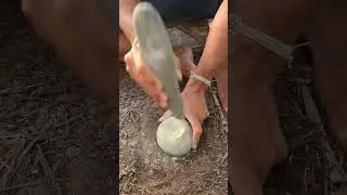 Tallado en piedra Ancestral tradicional Caribeño / Traditional Ancestral Caribbean stone carving