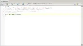 PHP Tut 009