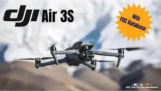 DJI Air 3S Hits FCC Database