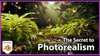 Creating a Photorealistic Forest in Blender and Nuke
