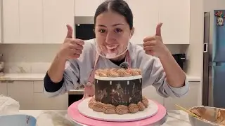 🍒Let's decorate a cake with EDIBLE PAPER/ SUGAR PAPER | Sara Huerta