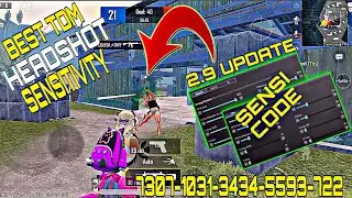 NEW 2.9.0🔥BEST TDM HEADSHOT SENSITIVITY SETTINGS + CONTROL CODE | HEADSHOT TIPS AND TRICK