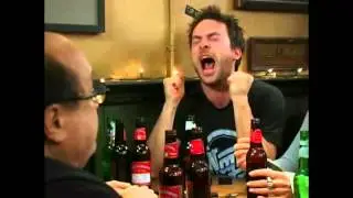 OH MY GOD I DON'T CARE - charlie screams - it's always sunny in philadelphia iasip S03E02 3x02