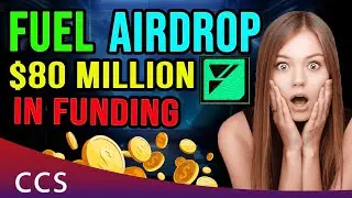 🔥 Fuel Airdrop FREE - $80 Million in Funding 💰 Fuel Labs Modular Blockchain a Billion Dollar Idea 🤑