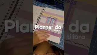 tour pelo planner da tilibra #planner #study