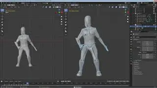Blender 2.92 Rig & Quick Dance
