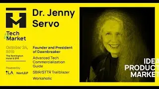 Tech to Market | Interview with Dr. Jenny Servo, Founder and President of Dawnbreaker