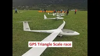 GPS Triangle race in Vipava