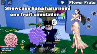 FLOWER FRUIT SHOWCASE ONE FRUIT SIMULADOR🍏