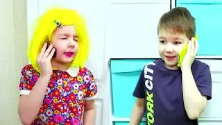Рома и Настя устроили веселую вечеринку! Что придумал Хелпик?