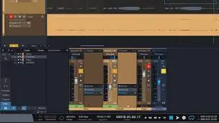 Studio One: automatizaciones, post y pre-fader, exportación de la mezcla.