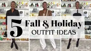 Fall Into Fashion: 5 Holiday Outfit Ideas For Women Over 40