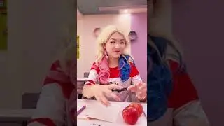 Harley Quinn's love story with the Joker. 