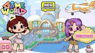🎬 GAME WORLD 😲 ¡ LLEGÓ EL NUEVO AEROPUERTO ✈️ ! ES UNA PASADA 🤭 #gameworld #aeropuerto #newupdate