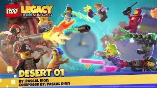 LEGO Legacy: Heroes Unboxed - DESERT 01 (OST)