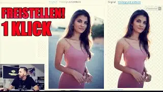 Bilder Freistellen mit einem Klick (in 3 Sekunden)