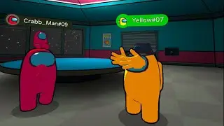 Average Among Us VR Lobby ft. Eragon & Drewzoid