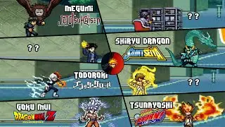 Name Every Form And Character in Anime : The Multiverse War [Part 2]