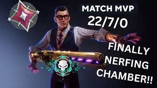NERFING CHAMBER BUT CANT NERF ME!! | LFT MindSett